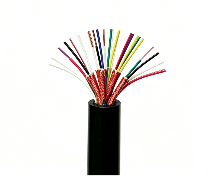 Cables retardantes de llama para ordenadores e instrumentos
